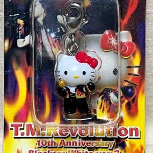 Gotochi Kitty Charm Hello Kitty Japanese Y2K Trinket Keychain Vintage Sanrio Jap